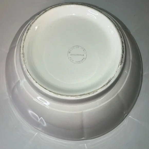 🔥🔥🔥Himark Made in Italy Plum Serving Bowl 13” - Picture 3 of 6
